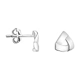 SOFIA MILANI - Damen Ohrringe 925 Silber - Ohrstecker im Dreiecks Design - 20532