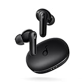 soundcore by Anker Life P2 Mini Bluetooth Kopfhörer, In Ear Kopfhörer mit 10mm Audiotreiber, intensiver Bass, EQ, Bluetooth 5.2, 32 Std Akku, Aufladen mit USB-C, minimalistisches Design(Nachtschwarz)