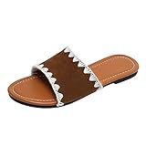 Cvanxluy Sommerschuhe Damen Elegant Leder Trendige Für Frauen Sommerschuhe Damen Bequem Geschlossen Damen Sandalen Elegant Mit Absatz Sommerschuhe Damen Schwarz Weite H Hausschuhe