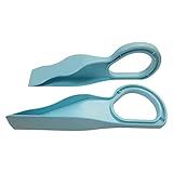 2022 Neuer Matratzenheber, ergonomischer Matratzen-Keilaufzug, Bettherstellung und Matratzenheben, handliches Werkzeug, lindert Rückenschmerzen, Matratzenkeil Aufzug. Einfache Herstellung von(2 Stück)