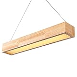 TAXXII Kronleuchter aus Massivholz, moderner Stil, exquisiter Kronleuchter, einfaches Licht, weißes Licht (gelbes Licht)