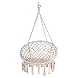 OUTLIV. Boho Hängesessel Stahl/Rope, sorgt für gemütliches Ambiente