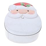 UPKOCH 1 Stück Box Weihnachts-Süßigkeiten-Dose Süßigkeiten-Dekor Geschenkverpackungsboxen Weihnachtsdekoration Weihnachts-Plätzchendosen Weihnachts-Süßigkeiten-Box