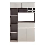 Einfaches Sideboard, moderner Schrank an der Wand for Esszimmer Wohnzimmer YIJIAN (Farbe : B 115x35x180cm)