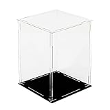 Transparente Acryl-Vitrine für Sammlerstücke, Selbstmontage, Displaybox und Bo-Figuren, Acryl, für Action-Puppen, Spielzeug