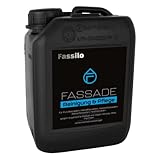 FASSILO Fassadenreiniger - Grünbelagentferner für Putz, Metall, Beton, Holz & Co. - ohne Hochdruckreiniger (2,5 l)