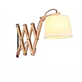 RAGGZZ Wandlampe Einstellbare Flexible Lesen Hell Nachtweißwand