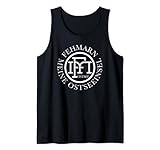 Fehmarn - Ostholstein - Vogelfluglinie E47 MONOGRAM Tank Top