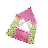 Totority Kleinkindspielzeug Prinzessinnenspielzeug Kinder-Tipi Dinosaurier-Spielhaus Tipi-Zelt Spielzeug Kinderzelt Spielhaus Babyzelthaus Kinderspielhaus Kinderspielzelt