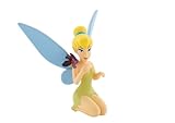 Bullyland 12394 - Spielfigur, Walt Disney Peter Pan, Tinkerbell mit Blitz, ca. 6,5 cm