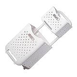 LABRIMP Aufbewahrungskörbe Für Zu Hause Faltbarer Korb Kunststoffkörbe Rollender Wäschekorb Rollender Wäschekorb Wäschekorb Für Schmutzige Wäsche Wäschekorb Auf Rädern Korb Für