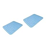 POPETPOP 2 Stück Cool Gel Matratze King Firm Matratze Hund Katze Kühlbett Pad Kühlpad Für Bett Kühlung Hundebett Sommer Haustier Matte Haustier Kühlmatte Hund Sommer Pad Cool Pad Box Matte