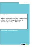 Besprechungstisch anrichten. Vorbereitung auf die AEVO Prüfung (Kaufmann für Büromanagement (1. Lehrjahr))