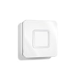Steinel LED Innenleuchte RS LED M1 S Edelstahl, 8.8 W LED Wandlampe, 759 lm, 360° Bewegungsmelder, max. 8m Reichweite