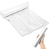 Wesiti Kissenfolie, Seidenfolie, Polsterverpackung, 200 cm x 22 m, einfach zu wickeln und zu installieren, Schaumstoff in den Kissenbezug zum Haften, Umzug, Verpackung, Innenmöbel, Zuhause und Büro