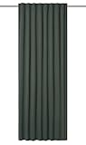 lbersdrucke Gardine mit verdeckten Schlaufen Midnight 13 grün verdunkelnd wärmeisolierend energiesparend 255x140 cm 202156 Verdunklungsvorhang für Wohnzimmer Schlafzimmer Küche Flur Kinderzimmer