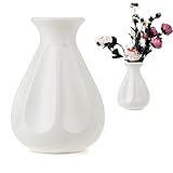 QIWEIS Origami Kunststoff Vase Nordic Imitation Blumenvasen Dekorative Vase Groß Pampasgras Moderne Vase Handgefertigte Bruchsicher Für Innen Schlafzimmer Wohnzimmer Balkon Tischdeko Hochzeit