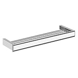 Gessi Eleganza, Konsole 60 cm, 46545; Farbe: Metall Schwarz PVD