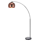 Versanora Curved Arquer LED Standard Stehlampe Kupfer Modern Lighting VN-L00011