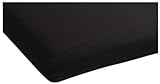 Beddinghouse Jersey Topper-Spannbettlaken / 140*200/210 cm / Schwarz