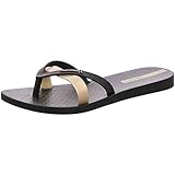 Ipanema Damen Kirei Fem Zehentrenner, 8417 Black/Gold, 39/40 EU