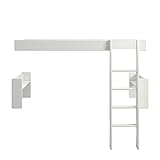 Steens For Kids Umbauset für 2 Einzelbetten zum Etagenbett 164 x 114 x 206 cm (B/H/T), MDF , weiss