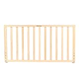 XJJUN Bettgitter Kindersicherheitsbett Hölzern Solide Und Langlebig Schlafendes Bett Sicherheit Geeignet Für Ältere Menschen Und Kinder,6 Größen (Color : Natural, Size : 120x48cm)