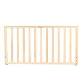 XJJUN Bettgitter Kindersicherheitsbett Hölzern Solide Und Langlebig Schlafendes Bett Sicherheit Geeignet Für Ältere Menschen Und Kinder,6 Größen (Color : Natural, Size : 120x48cm)