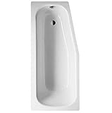 Bette Bambino Raumsparwanne 157x65x42cm, 2780, rechts, Farbe: Weiß - 2780-000