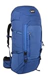 Bach W Specialist 65 Blau - Robuster komfortabler Damen Trekkingrucksack, 65-70l, Größe Regular - Farbe Snorkel Blue