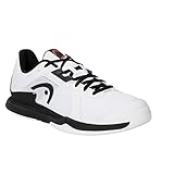 HEAD Men's Sprint Pro 3.5 Carpet Men Tennisschuh, weiß/schwarz