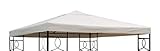 Spetebo Pavillon Ersatzdach 3x3 Meter - beige - wasserdicht - Pavillondach