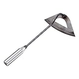 Sprühschaum Kinder Gras Hacke geformt hohl gebogen kleine Hacke Haushalt Garten Hacke halbkreisförmige kleine Hacke Fugenreiniger Elektrisch Akku（Silber)