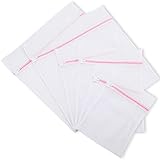 Amazon Brand - Umi Wäschenetz Wäschesack BH Wäschetasche Wäschebeutel Laundry Bag Haltbar Maschinenwaschbeutel für Empfindliches, Bluse, Schuhe, Unterwäsche, Babykleidung, Wash Bag (6 Pack)