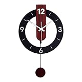 Metall Wanduhr Wand Mute Pendel Wanduhr Mode Wanduhren Restaurant Schlafzimmer Klassenzimmer Büro Shop Uhren