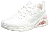 Skechers Damen Tres-air Revolution-luftig Sneaker, Weißes Hotmelt-Netzgewebe, 40 EU