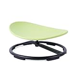 MAMABO Kinder-Drehstuhl für Autismus, sensorischer Swiel-Stuhl für Kinder 3–9, Sitzen und Drehen Spinning Aktivitätsspielzeug für Kleinkinder, rutschfester kleiner Schreibtischstuhl (Farbe: grün)