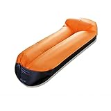 PTTRNS Outdoor Tragbare Faul Sofa Luft Kissen Bett Lounge Stuhl Aufblasbare Sofa Camping Luft Matratze Haushalt Aufblasbare Matratze (Color : A)
