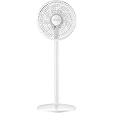 Standventilator Standventilator mit 3 Geschwindigkeitseinstellungen, Standventilator für Zuhause/Camping/Außenbereich, Standventilator mit 90°-Oszillation und neigbarem Kopf Stehender Ventilator