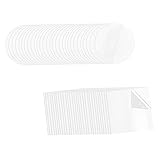 DOITOOL 60 Stück Reparatur-Schwimmring-Patch Aufblasbare Luftmatratze Kreis-Matratze Kunststoff-Reparaturset Aufblasbares Spielzeug Reparaturflicken Lochreparatur Quadratische