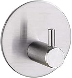 Kleiderhaken Garderobenständer 304 Schwarz Bademantelhaken Wandhaken Handtuchhaken für Badezimmer Edelstahl Kleiderhaken Haken Aufhänger für Küche Wandgarderobe Home Wall Decor/9