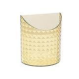 Fernbedienungshalter, transparenter Wand-Organizer, selbstklebende Aufbewahrungsbox für Badezimmer, Küche, Ständer, stanzfreier Wand-Organizer