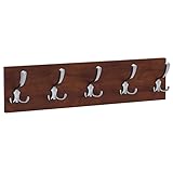 AKKE Pico Garderobe Wandgarderobe Garderobenpaneel Wandpaneele Garderobenleiste Garderobenleiste Garderobenhaken Kleiderhaken Für Flurgarderobe Möbel Für Garderoben Flur 15 cm x 70cm