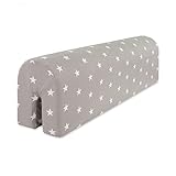Totsy Baby Bettkantenschutz für Kinderbetten 70 cm - Schutz für Bettrahmen Kantenschutz Kinder Babybett Baumwolle Sterne