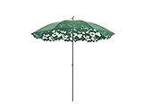 Droog Design - Shadylace Sonnenschirm Ø 245 cm, grün