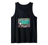 Katzen und Koi Tank Top