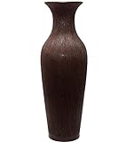 porzellan-streich Bodenvase 67 cm Blumenvase Standvase Designervase Keramikvase Dekorvase Vase aus Keramik