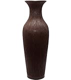 porzellan-streich Bodenvase 67 cm Blumenvase Standvase Designervase Keramikvase Dekorvase Vase aus Keramik