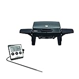 Enders MH-Online Gasgrill URBAN PRO - Set inkl. Fleischthermometer - massiver Gussrost, Gasgrill 2 Brenner Edelstahl - Camping Gasgrill - Camping Grill - Gasgrill Tischgrill, Kleiner Gasgrill Balkon