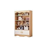 Bücherregale Bücherregal Boden-to-Decke Einfache Schlafzimmer Bücherregal Aufbewahrungsaufbewahrungsräume Kleinkabinett Home Wohnzimmer Studentspeicher Multi-Layer einfach Bücherregale Standregal